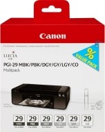 Canon PGI-29 MBK/PBK/DGY/GY/LGY - cena, srovnání