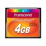 Transcend CF 133X 4GB - cena, srovnání