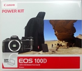 Canon EOS 100D + EF-S 18-55 DC III
