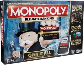 Hasbro Monopoly Banking