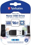 Verbatim Nano 16GB - cena, srovnání