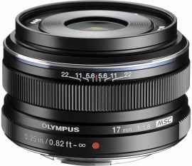 Olympus Zuiko Digital ED 17mm f/1.8 MSC