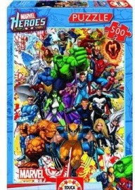 Educa Marvel Heroes 15560 - 500