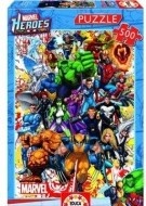 Educa Marvel Heroes 15560 - 500 - cena, srovnání