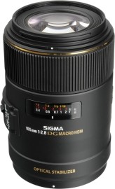 Sigma 105mm f/2.8 EX DG OS HSM Macro Nikon