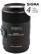 Sigma 105mm f/2.8 EX DG OS HSM Macro Canon - cena, srovnání