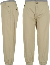 Lee Cooper Cuffed 3/4 Chinos