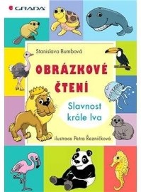 Obrázkové čtení - Slavnost krále lva