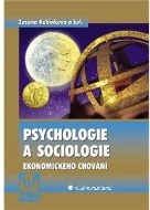 Psychologie a sociologie ekonomického chování - cena, srovnání