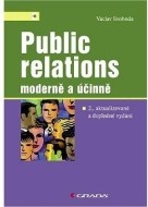 Public relations - moderně a účinně - cena, srovnání