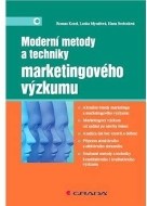 Moderní metody a techniky marketingového výzkumu - cena, srovnání