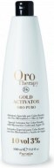 Fanola Oro Therapy Puro Gold Activator 3 10 VOL 1000ml - cena, srovnání