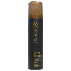 Black Professional Hair Ultra Strong Spray 500ml