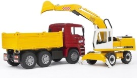 Bruder MAN TGA Liebherr 02751