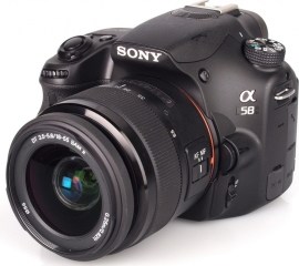 Sony Alpha SLT-A58 + 18-55mm
