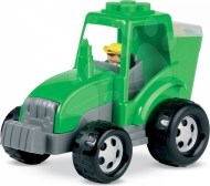 Ecoiffier Abrick traktor s kockami - cena, srovnání
