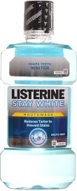 Johnson & Johnson Listerine Stay White 500ml