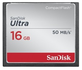 Sandisk CF Ultra 16GB
