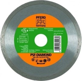 Pferd DG 125 x 22,23 FL PSF