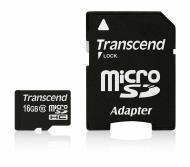 Transcend Micro SDHC Class 10 16GB - cena, srovnání
