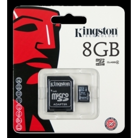 Kingston Micro SDHC Class 4 8GB