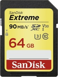 Sandisk SDXC Extreme Class 10 64GB