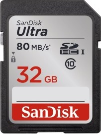 Sandisk SDHC Ultra Class 10 32GB