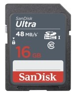 Sandisk SDHC Ultra Class 10 16GB - cena, srovnání