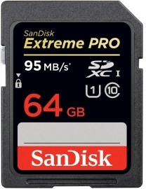 Sandisk SDXC Extreme Pro Class 10 64GB