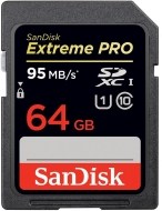 Sandisk SDXC Extreme Pro Class 10 64GB - cena, srovnání