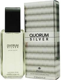 Antonio Puig Quorum Silver 100ml