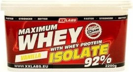 Xxtreme Nutrition Maximum Whey Protein Isolate 2200g