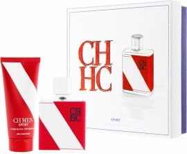 Carolina Herrera CH Men Sport toaletná voda 100ml + voda po holení 100ml