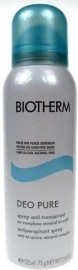Biotherm Deo Pure Antiperspirant Spray 125ml