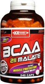 Xxtreme Nutrition 211 BCAA Malate 120tbl