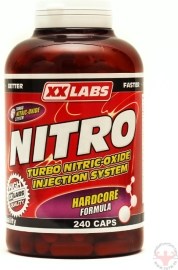 Xxtreme Nutrition Nitro 240kps
