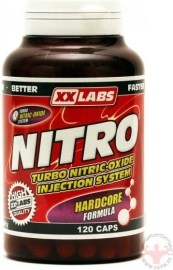 Xxtreme Nutrition Nitro 120kps