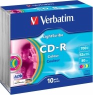 Verbatim 43426 CD-R 700MB 10ks - cena, srovnání