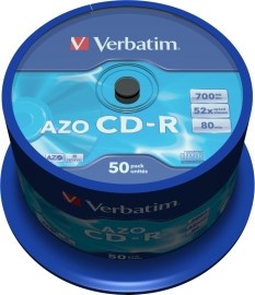 Verbatim 43343 CD-R 700MB 50ks