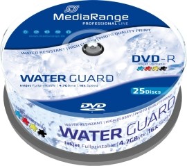 Mediarange MRPL612 DVD-R 4.7GB 25ks