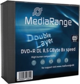 Mediarange MR465 DVD+R DL 8.5GB 5ks