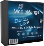 Mediarange MR465 DVD+R DL 8.5GB 5ks - cena, srovnání