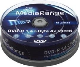 Mediarange MR434 DVD-R 1.4GB 10ks