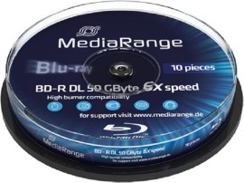 Mediarange MR507 BD-R 50GB 10ks