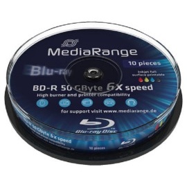 Mediarange MR509 BD-R 50GB 10ks