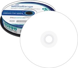Mediarange MR468 DVD+R DL 8.5GB 10ks