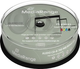 Mediarange MR224 CD-R 700MB 25ks