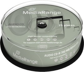 Mediarange MR223 CD-R 700MB 25ks