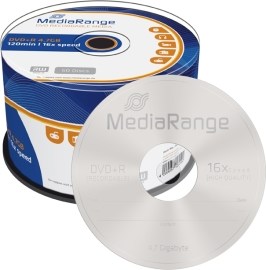 Mediarange MR445 DVD+R 4.7GB 50ks