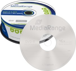 Mediarange MR403 DVD-R 4.7GB 25ks
